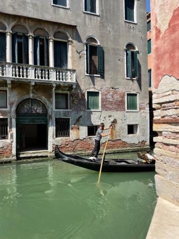 Apartment San Marco With Canal View